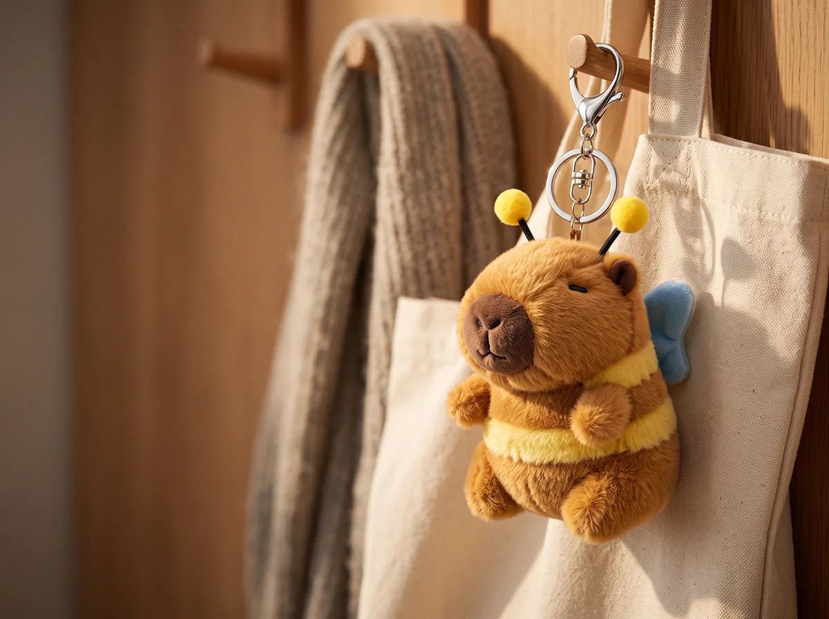 Plush Capybara