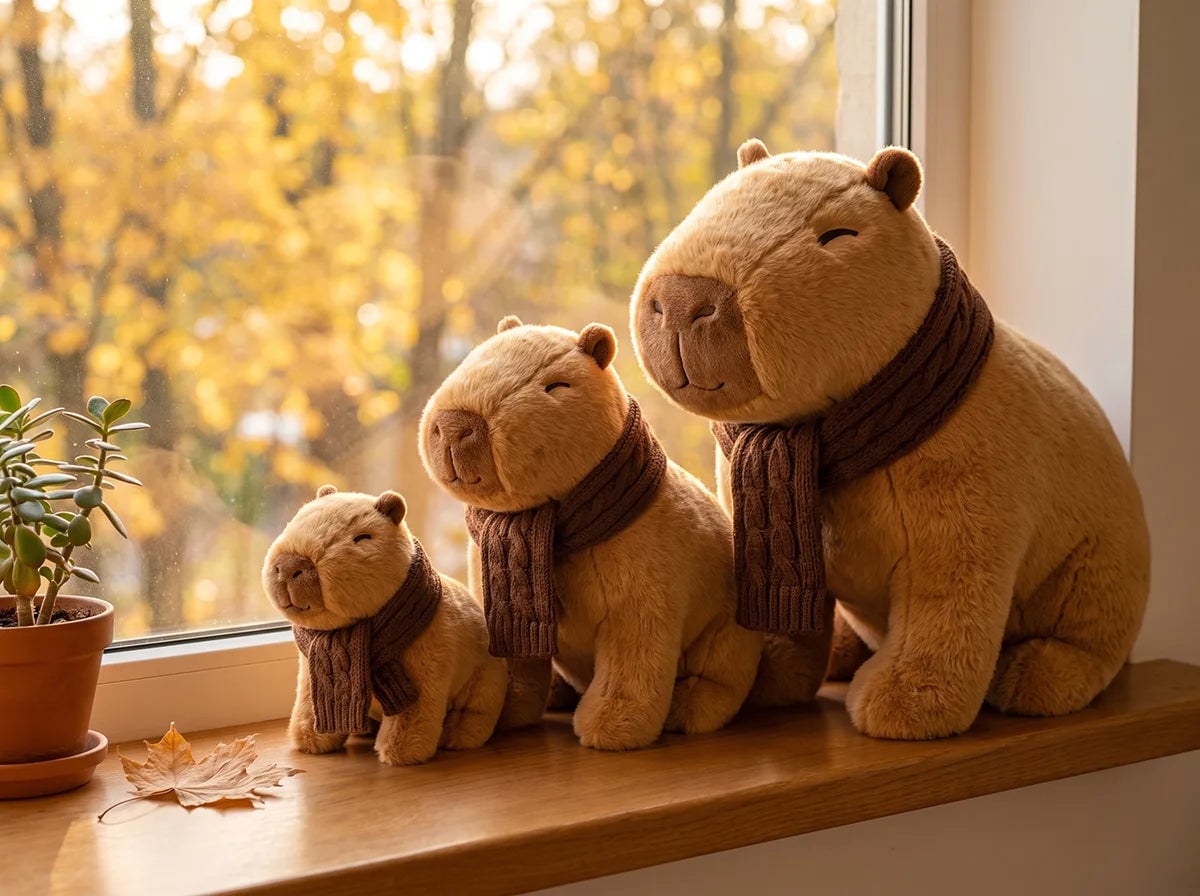 Plush Capybara
