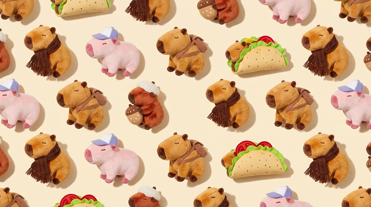 Capybara Plush